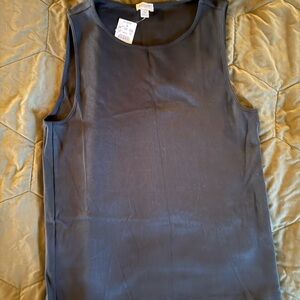 J. Crew Black Tank Top NWT